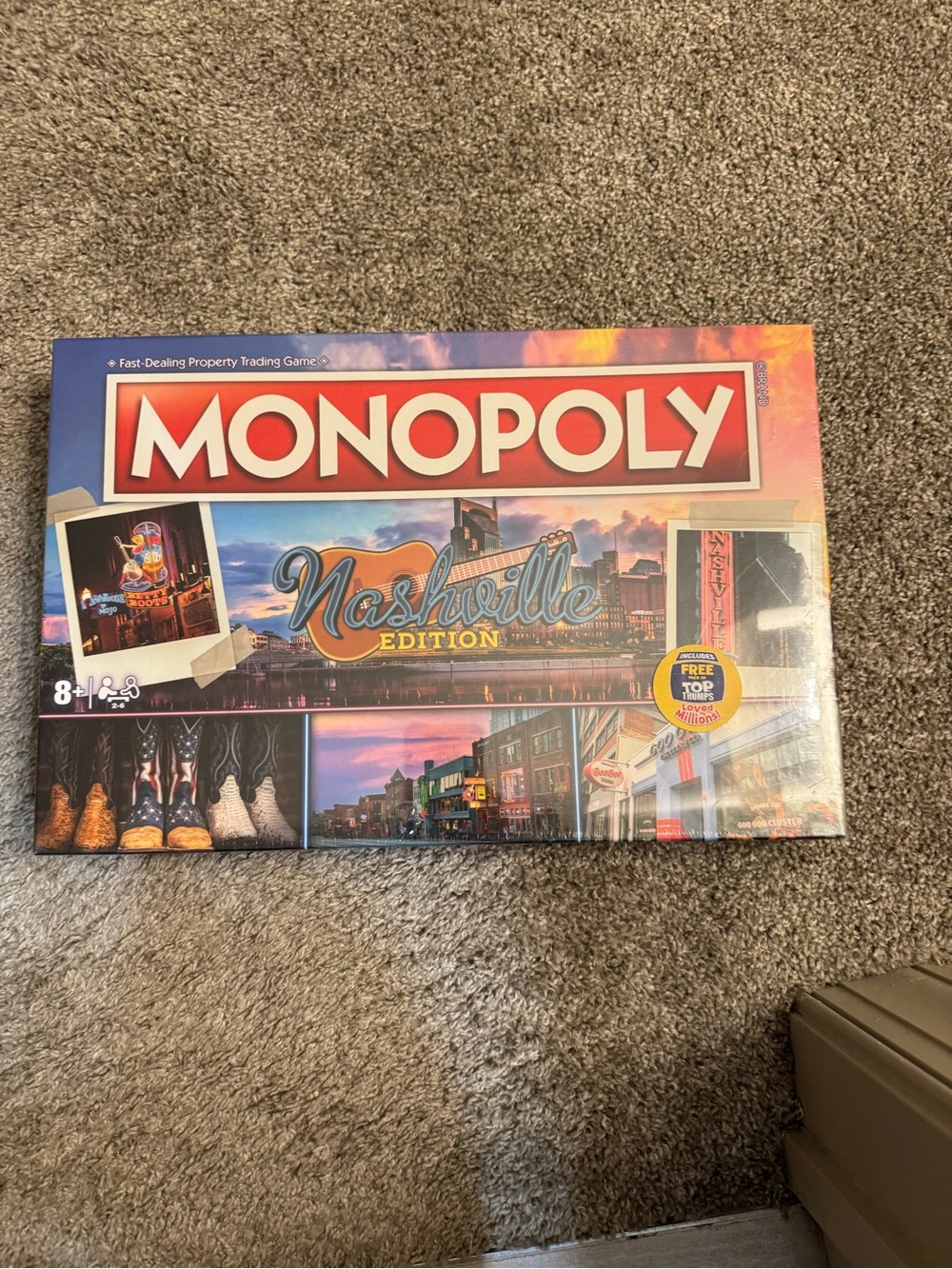 Monopoly Nashville Edition Board Game - Monopoly - Multicolor